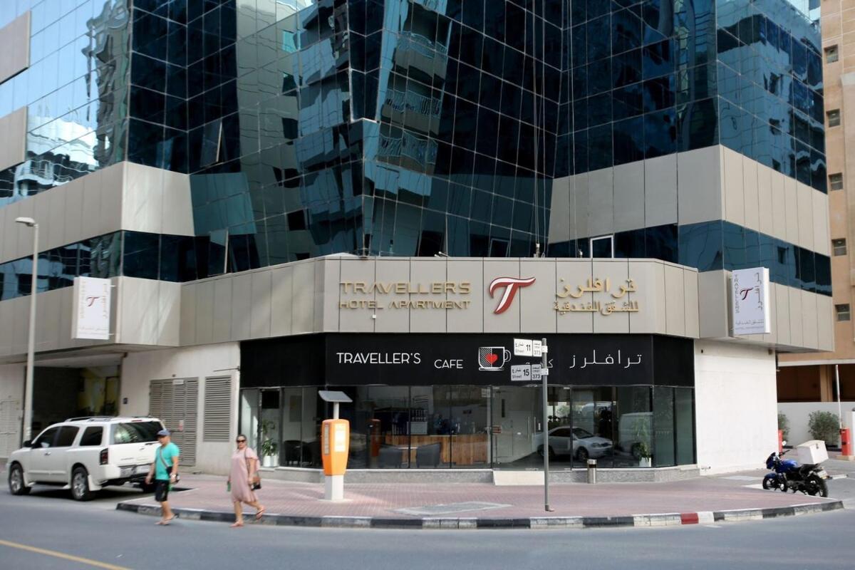 Traveller Partition Room In Al Barsha 1 Near Metro Dubai Exterior foto