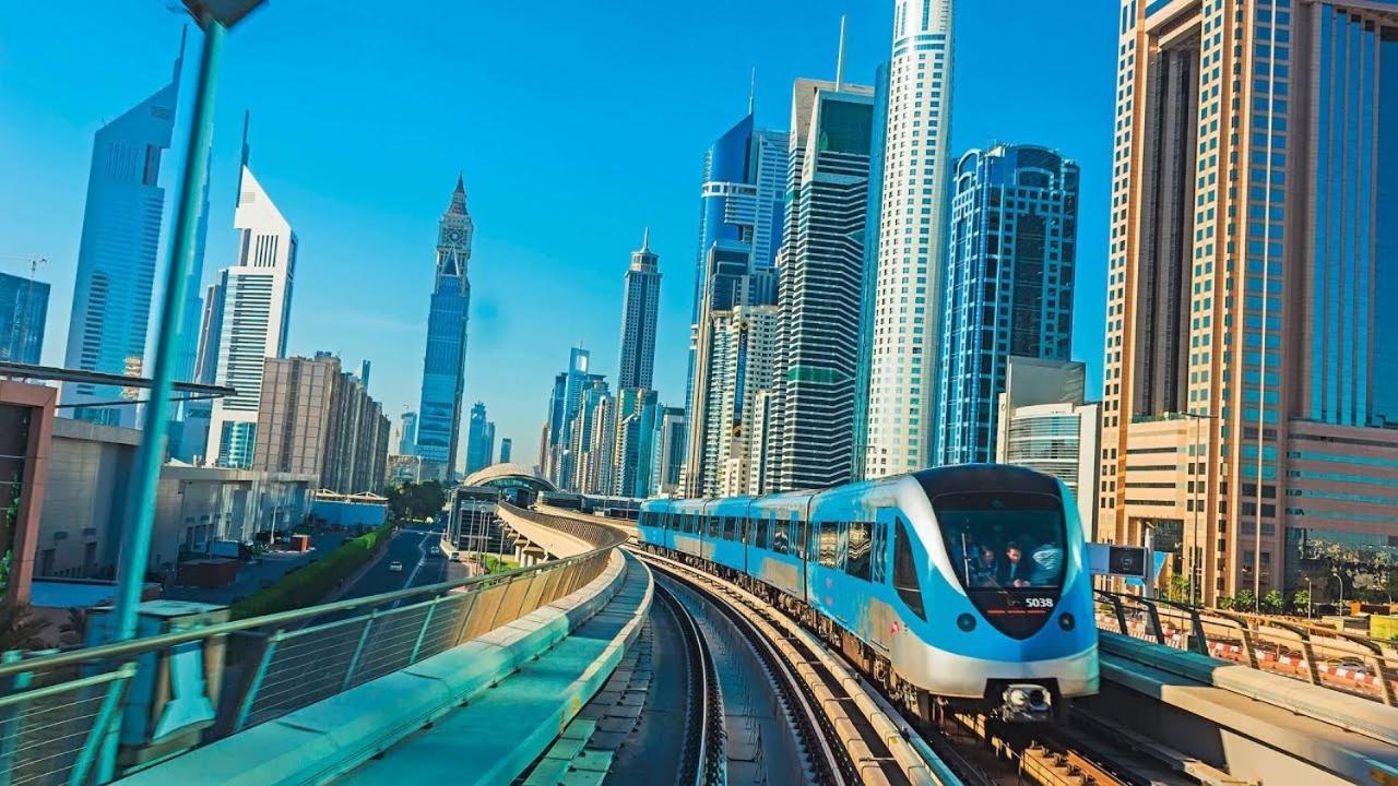 Traveller Partition Room In Al Barsha 1 Near Metro Dubai Exterior foto